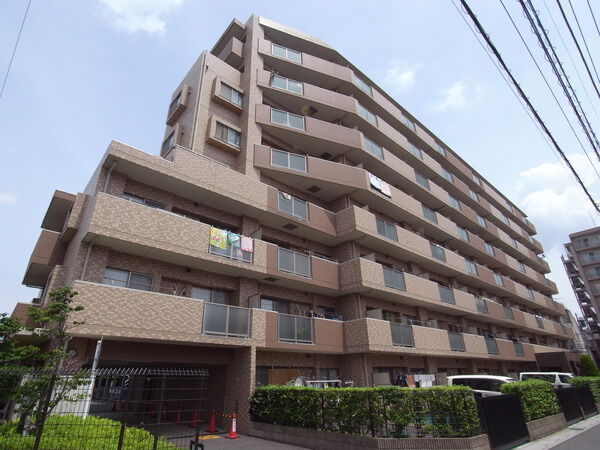 【ローヤルシティ越谷】外観 【ローヤルシティ越谷】外観