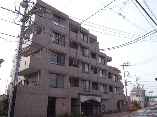 【ライオンズマンション新越谷】外観