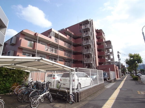 【エフローレ新越谷駅前通り】外観 【エフローレ新越谷駅前通り】外観