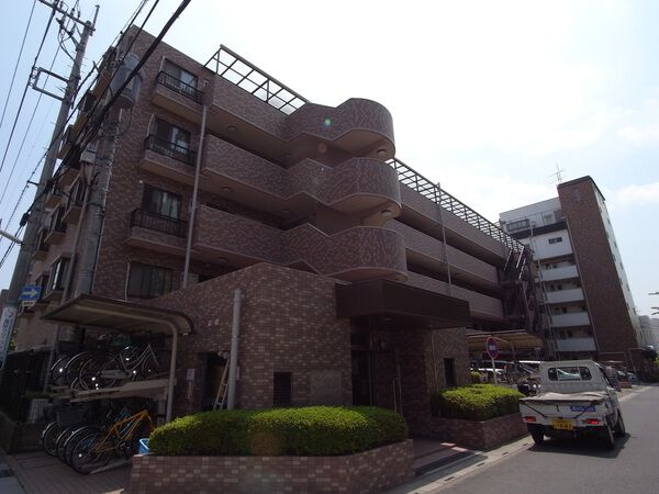 【エフローレ新越谷公園通り】外観 【エフローレ新越谷公園通り】外観