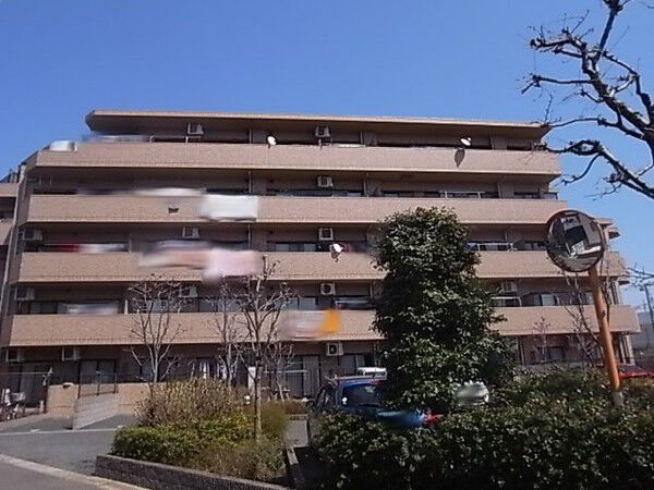 【レクセルマンション鶴瀬】外観