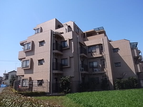 【レクセルマンション鶴瀬】外観 【レクセルマンション鶴瀬】外観