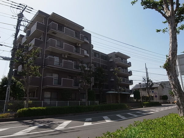 【アステールふじみ野弐番館】外観 【アステールふじみ野弐番館】外観