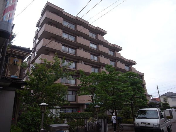 【朝日パリオ上福岡】外観