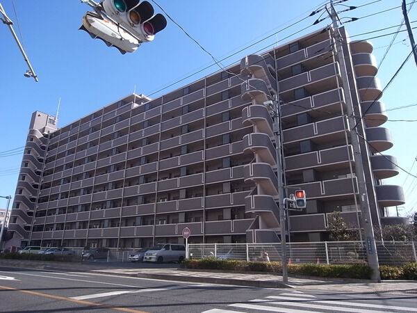 【アステール大井】外観 【アステール大井】外観