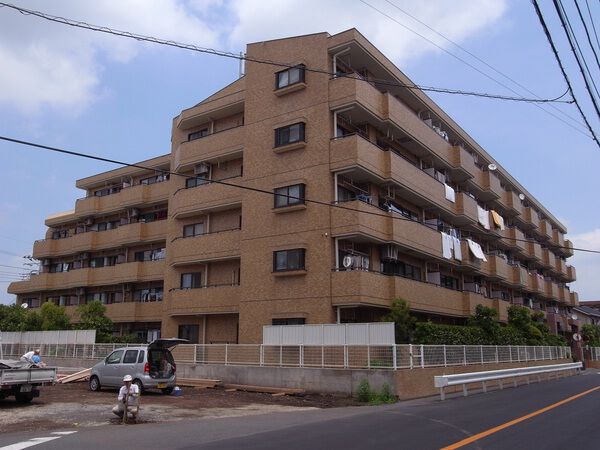 【ライオンズマンション上福岡第3】外観 【ライオンズマンション上福岡第3】外観