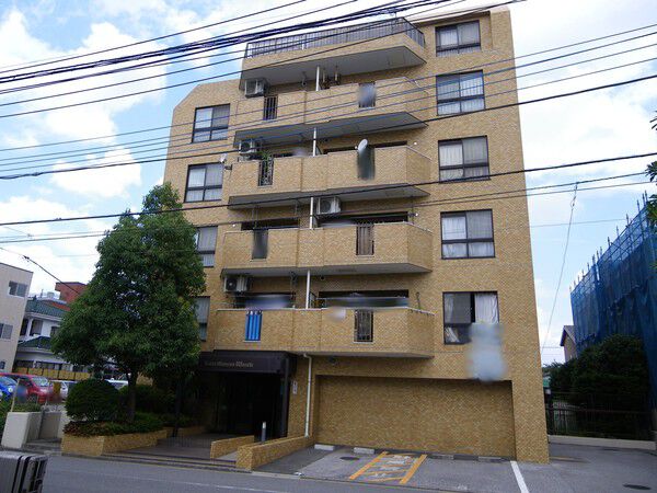 【ライオンズマンション蕨】外観