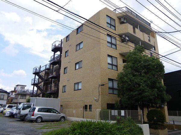 【ライオンズマンション蕨】外観