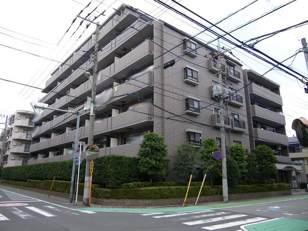 【ライオンズマンション蕨北町公園】外観