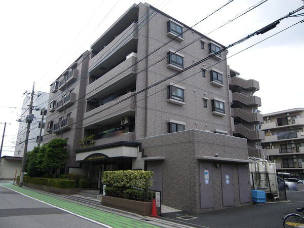 【ライオンズマンション蕨北町公園】外観