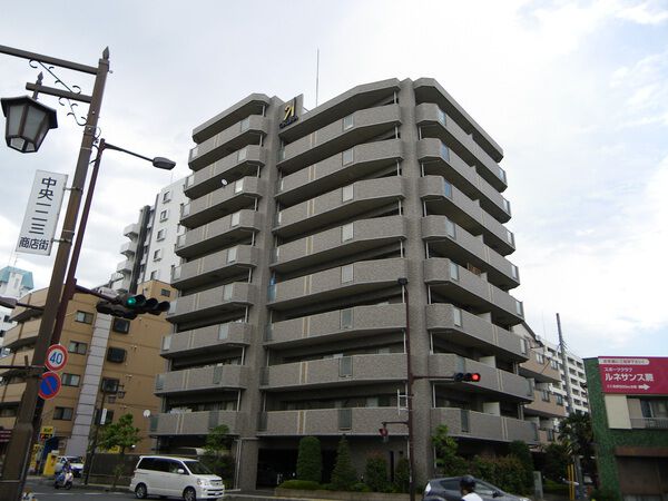 【グランコート蕨】外観