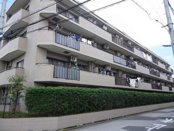 【グランシェロ蕨】外観