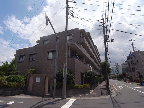 【コスモ蕨センターコート】外観