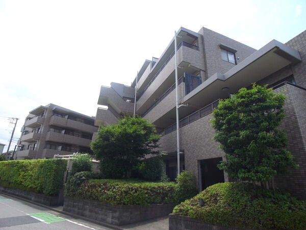【コスモ蕨センターコート】外観