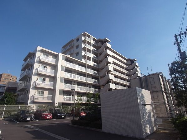 【パークハウス蕨市民公園】外観