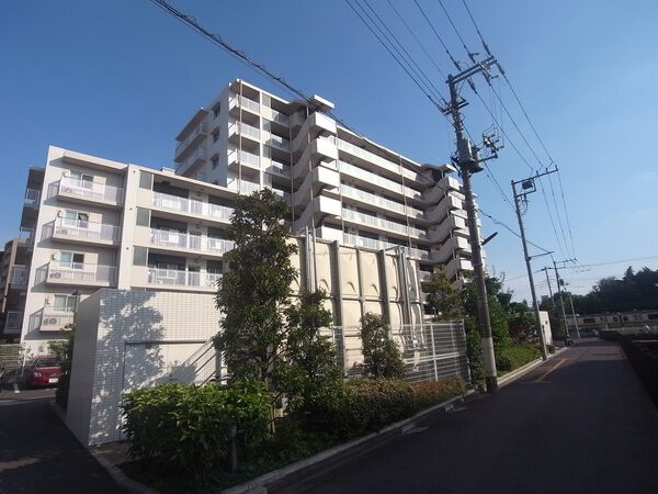 【パークハウス蕨市民公園】外観