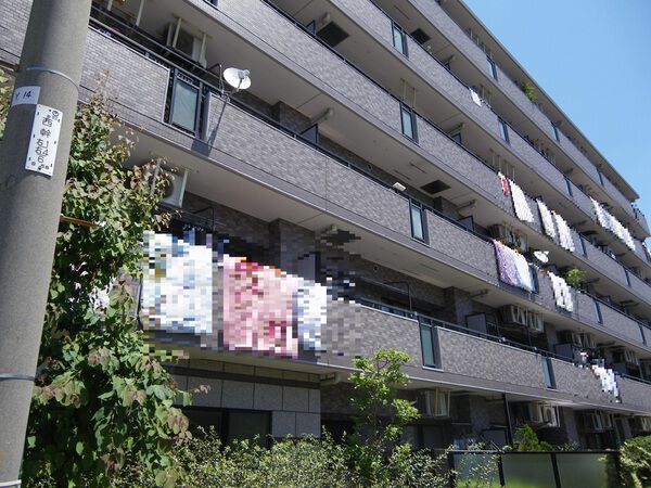 【ライオンズマンション蕨第3】外観
