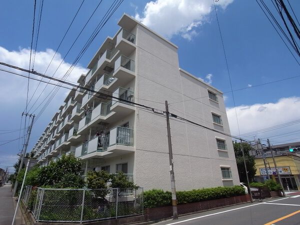 【蕨グリーンハイツ】外観