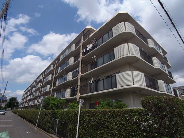 【蕨サンハイツ】外観 【蕨サンハイツ】外観