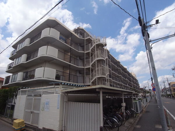 【蕨サンハイツ】外観 【蕨サンハイツ】外観