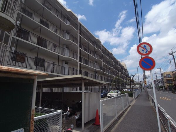 【蕨サンハイツ】外観