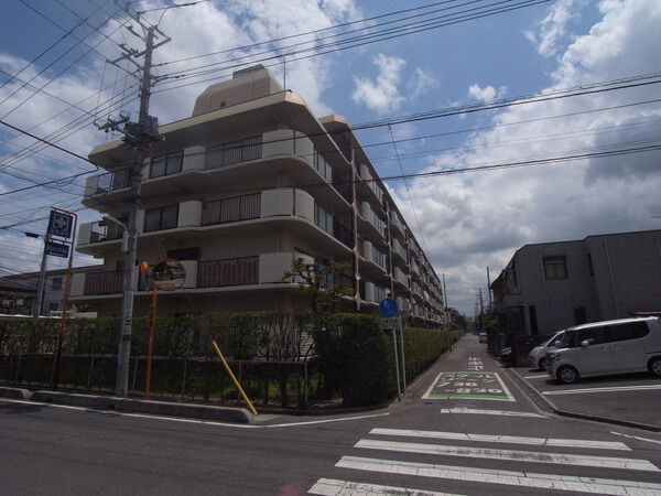 【蕨サンハイツ】外観 【蕨サンハイツ】外観