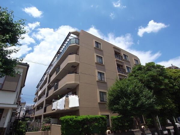 【コート蕨南町壱番館】外観