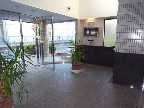 【レクセル草加】エントランス 【レクセル草加】エントランス