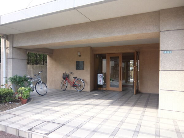 【ビューキャニオン梅島】エントランス 【ビューキャニオン梅島】エントランス