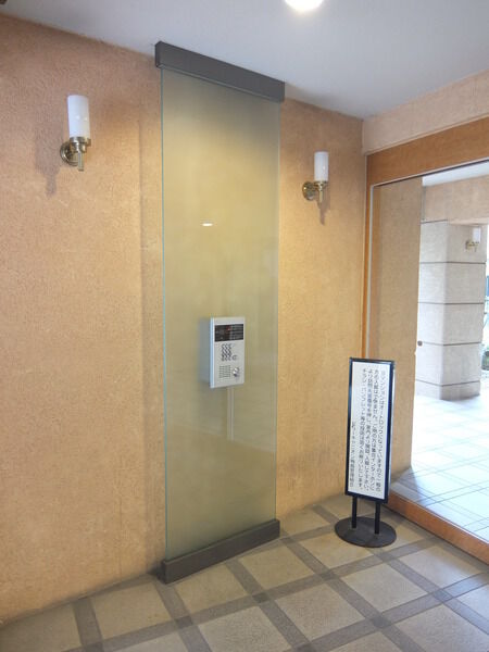 【ビューキャニオン梅島】エントランス 【ビューキャニオン梅島】エントランス