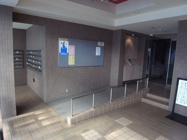 【グリーンパーク西新井】共用部分 【グリーンパーク西新井】共用部分