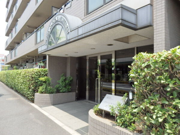 【グリーンキャピタル西新井】エントランス 【グリーンキャピタル西新井】エントランス