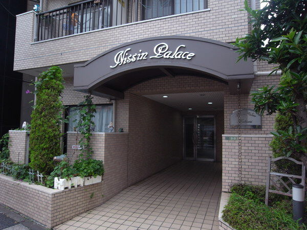 【日神パレス西新井】エントランス 【日神パレス西新井】エントランス