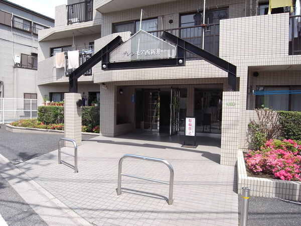 【グレンモア西新井】外観 【グレンモア西新井】外観