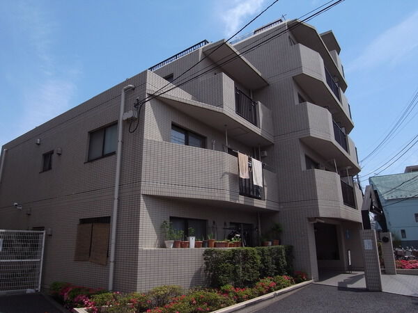 【グレンモア西新井】外観 【グレンモア西新井】外観