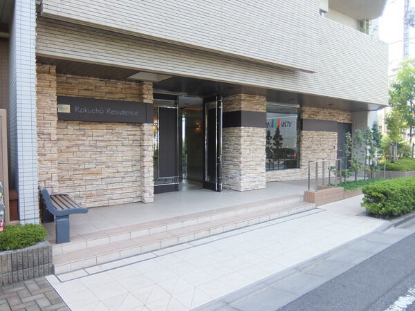 【エンゼル六町レジデンス】エントランス 【エンゼル六町レジデンス】エントランス