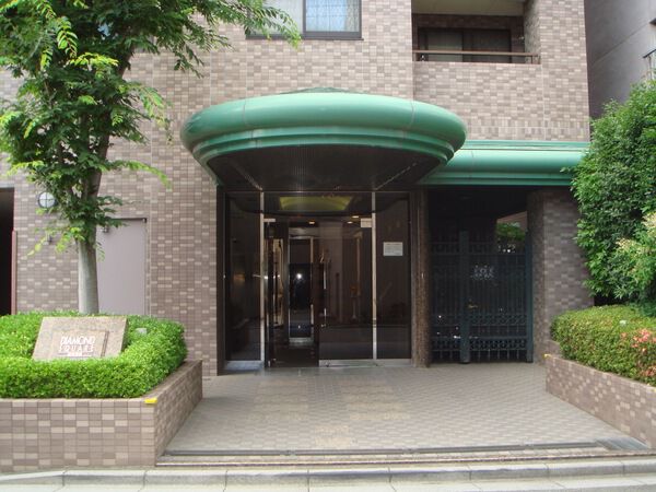 【ダイヤモンドスクエア浦和常盤】エントランス 【ダイヤモンドスクエア浦和常盤】エントランス