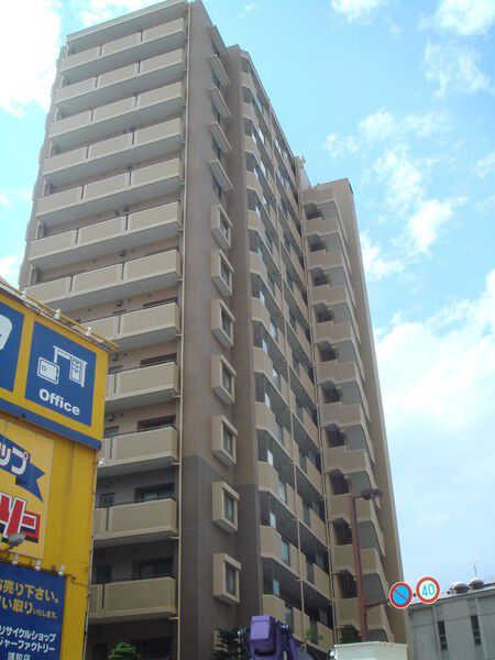 【藤和シティホームズ常盤七丁目】外観 【藤和シティホームズ常盤七丁目】外観