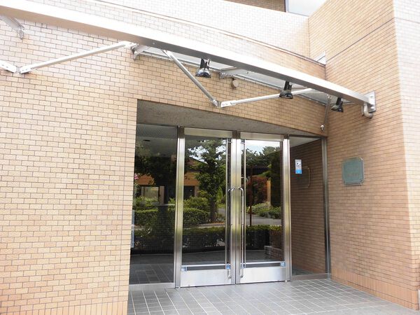 【サンヴェール南浦和】エントランス