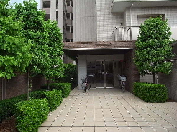 【プラウド中浦和】アプローチ