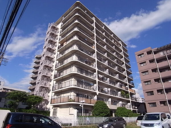 【ハイツ南浦和】外観