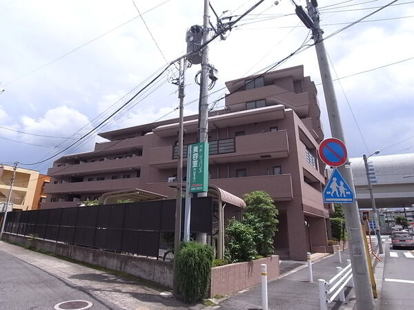 【ヴィルヌーブ南浦和サウスコート】外観