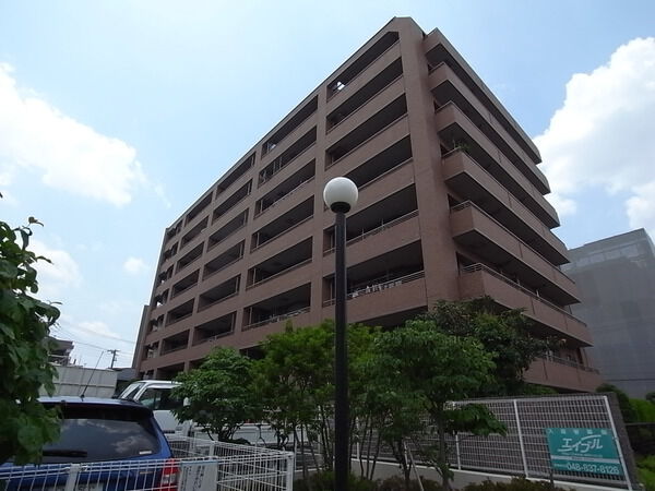 【武蔵浦和ガーデンハウス】外観