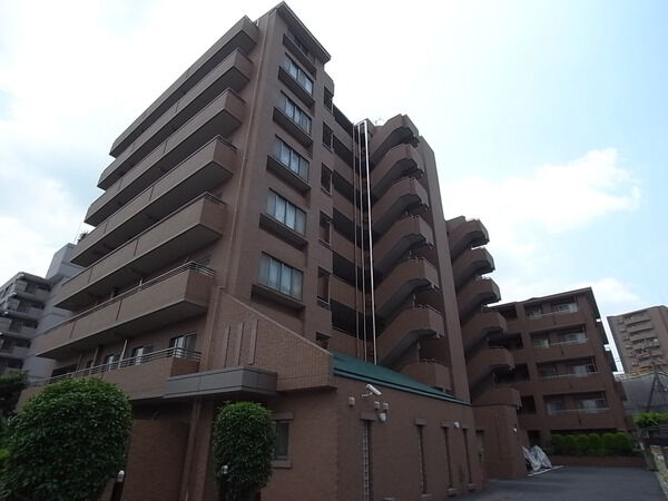 【武蔵浦和ガーデンハウス】外観