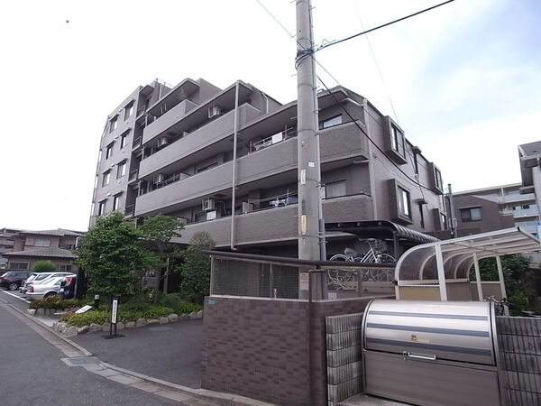 【コスモ南浦和クレスト】外観