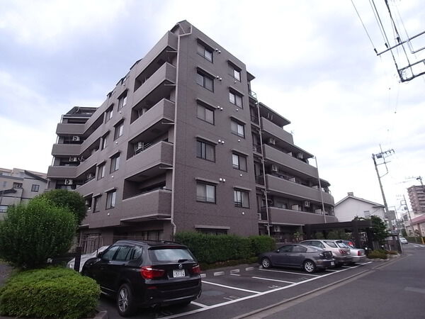 【コスモ南浦和クレスト】外観