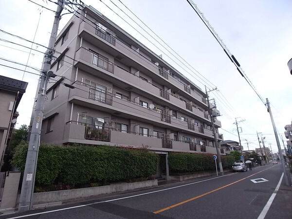 【東急ドエルアルス浦和根岸】外観写真２