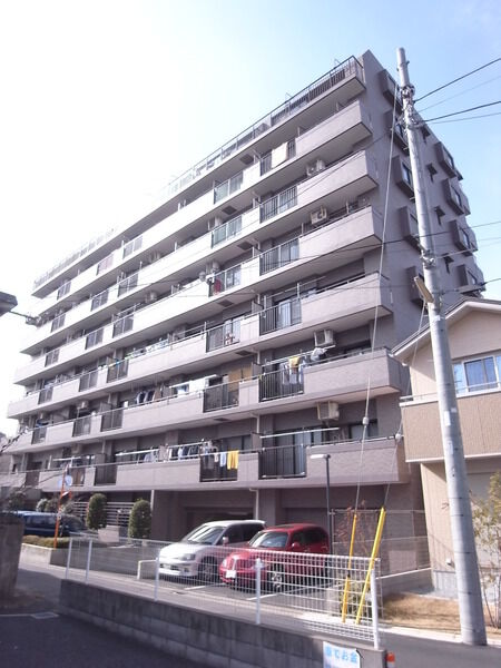 【コスモ浦和根岸弐番館】外観