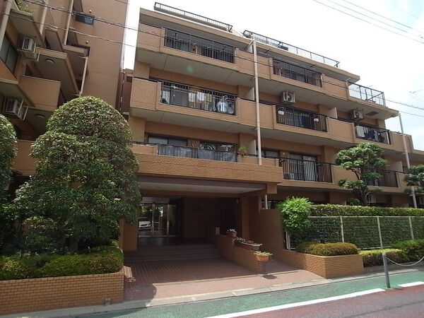 【バームハイツ南浦和弐番館】外観