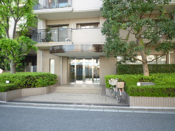 【浦和南パーク・ホームズ】エントランス